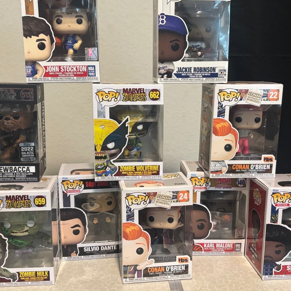 5 Pound variety Funko pop set, A must see!